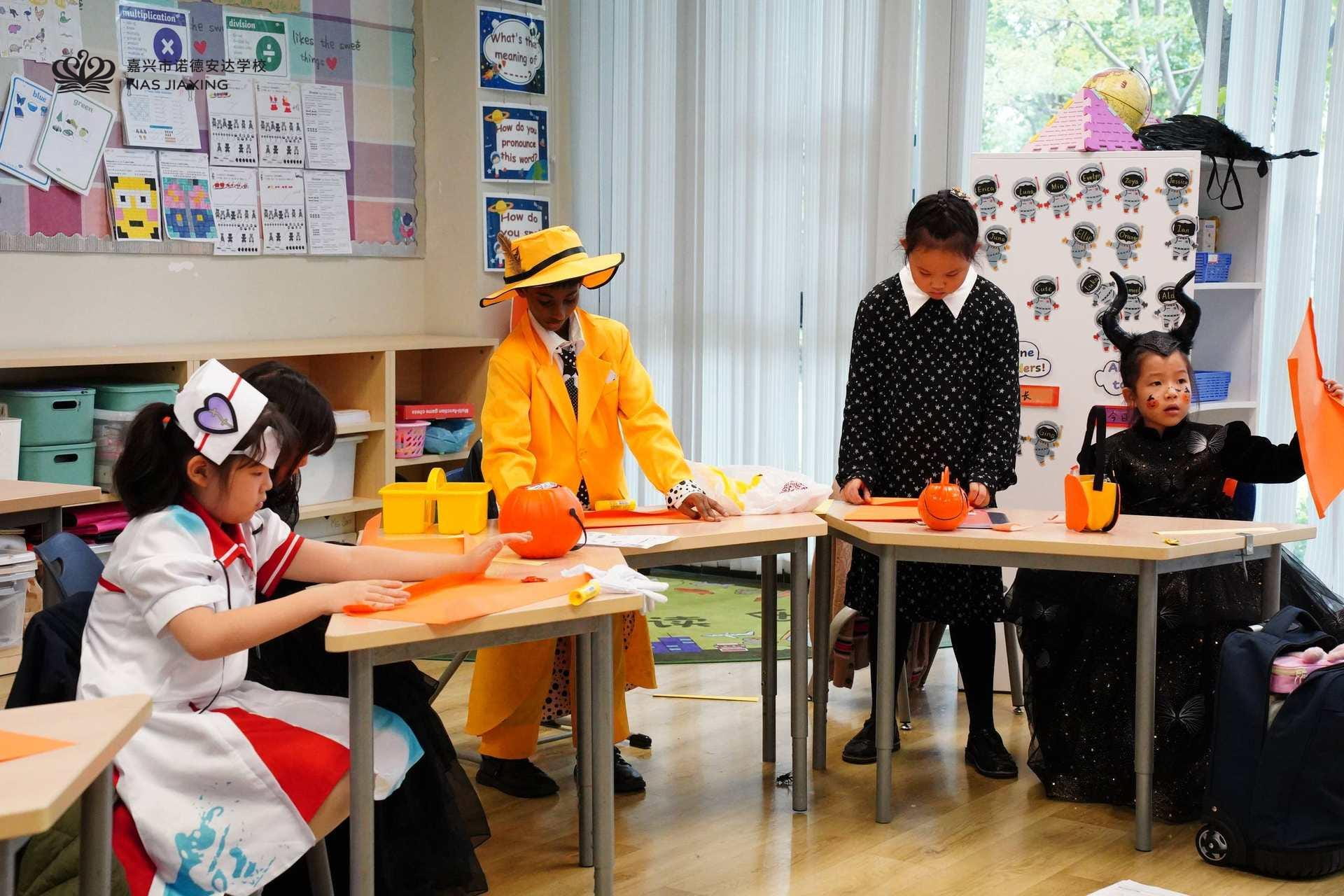 创意飞扬,梦想绽放:嘉兴市诺德安达学校“魔力变装日”精彩上演 - School Dress-up Day